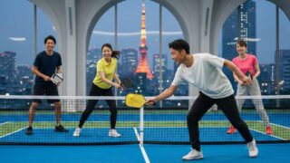 ピックルボールはどこでできる？東京・神奈川・千葉のコート情報 