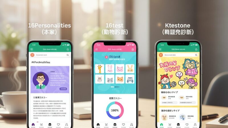 ラブタイプ16はどこでできる？無料の診断サイト3選を紹介 