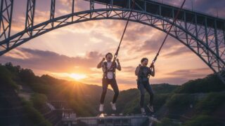 逆 バンジー どこで できる？日本国内の体験場所を徹底解説 