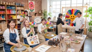 【東京】女子の手作り体験おすすめ！おしゃれで安いデートや一人旅 