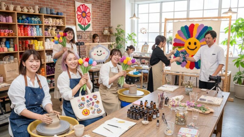 【東京】女子の手作り体験おすすめ！おしゃれで安いデートや一人旅 