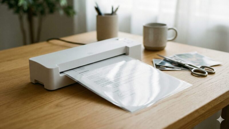 ラミネート加工はどこでできる？コンビニや100均・専門店を比較 