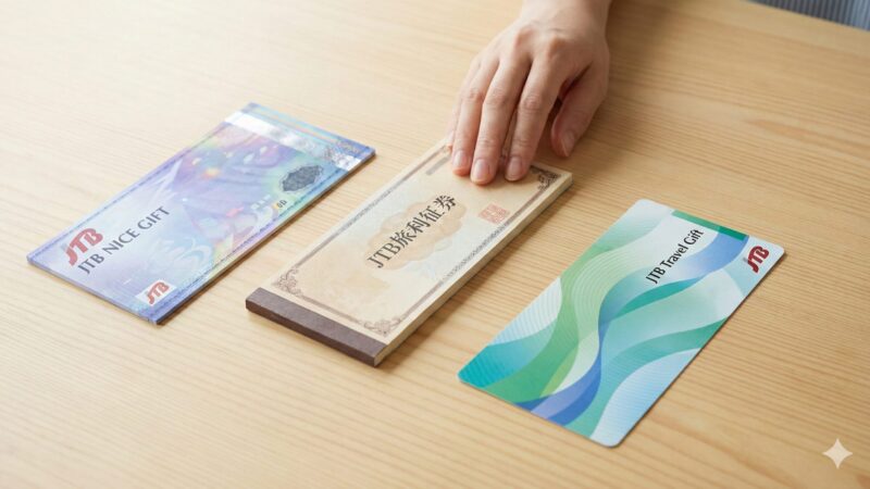 JTB商品券はどこで買える？店舗やネット、コンビニの購入方法 