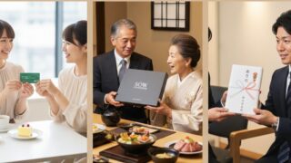 食事券のプレゼントはどこで買うのが正解？ 