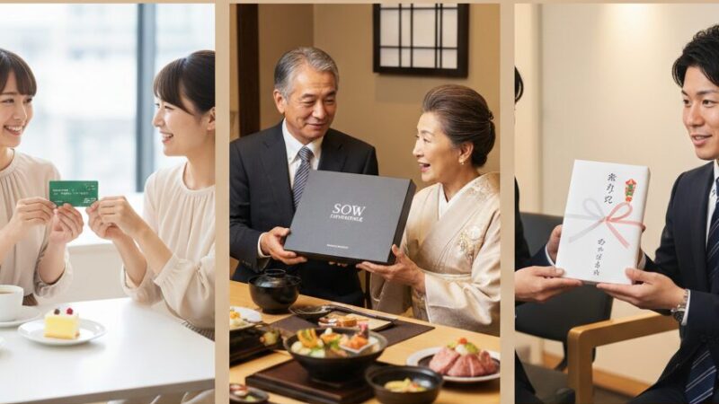 食事券のプレゼントはどこで買うのが正解？ 