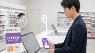 ICOCAチャージできる場所まとめ！現金やスマホも徹底解説 