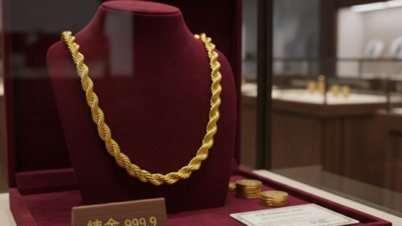 24金ネックレスどこで買う？資産価値とおすすめ店舗を徹底解説