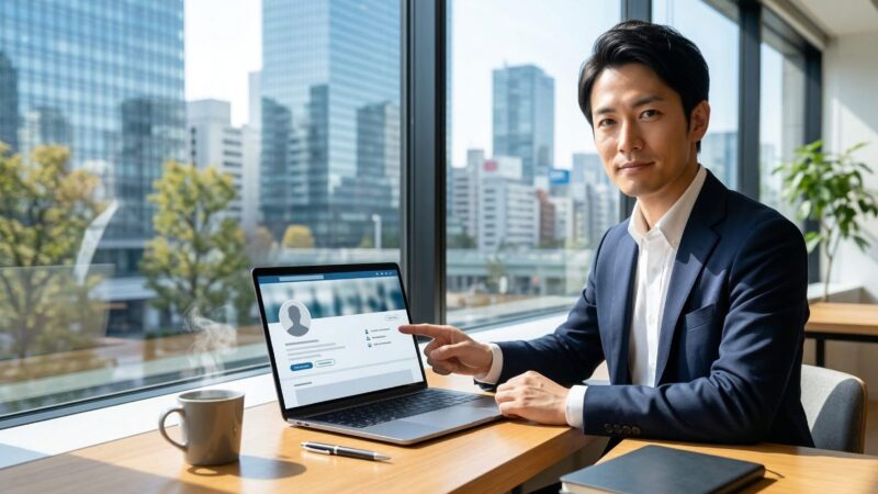 linkedin　jobs comで転職・採用を成功させるコツ 